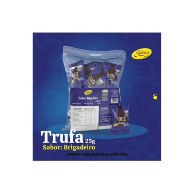 TRUFA - SIAREG - 25g BRIGADEIRO - DP30